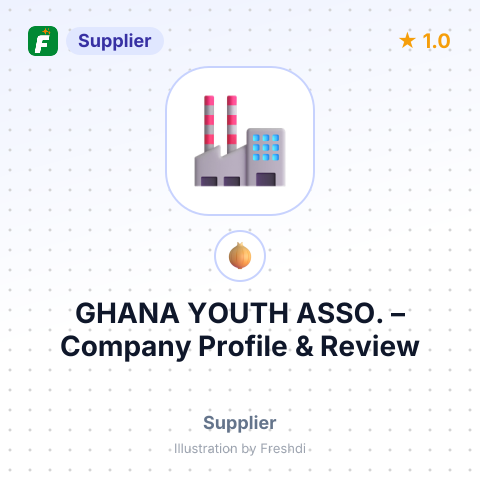 GHANA YOUTH ASSO., – summary card, no photo uploaded yet