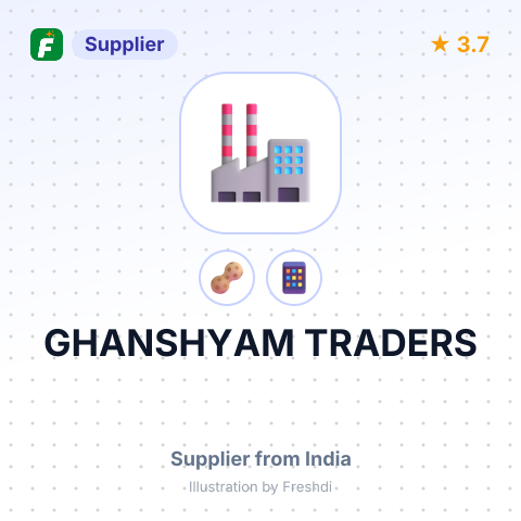 GHANSHYAM TRADERS – summary card, no photo uploaded yet