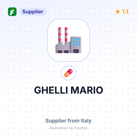GHELLI MARIO – summary card, no photo uploaded yet