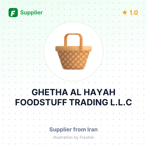 GHETHA AL HAYAH FOODSTUFF TRADING L.L.C – summary card, no photo uploaded yet