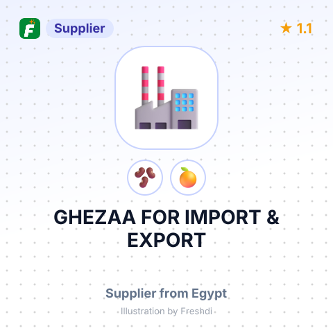 GHEZAA FOR IMPORT & EXPORT – summary card, no photo uploaded yet