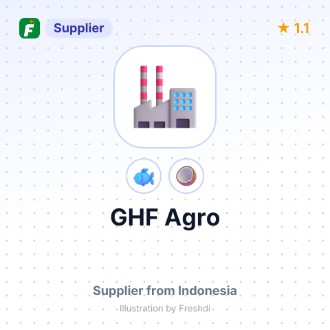 GHF Agro – summary card, no photo uploaded yet