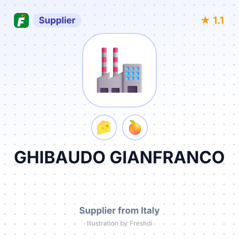GHIBAUDO GIANFRANCO – summary card, no photo uploaded yet