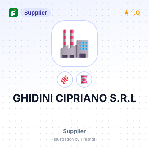 GHIDINI CIPRIANO S.R.L – summary card, no photo uploaded yet