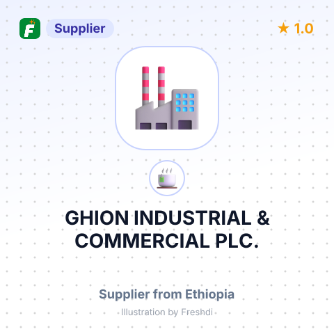 GHION INDUSTRIAL & COMMERCIAL PLC. – summary card, no photo uploaded yet
