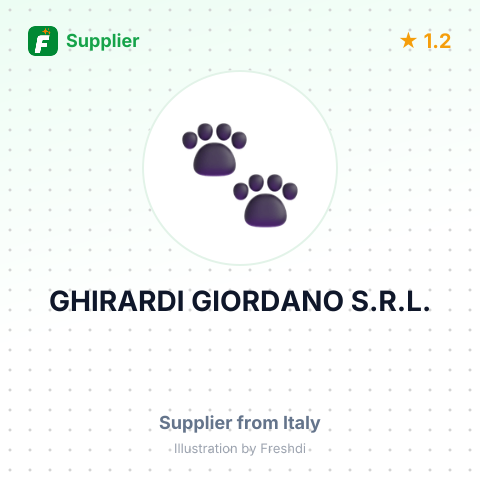 GHIRARDI GIORDANO S.R.L. – summary card, no photo uploaded yet