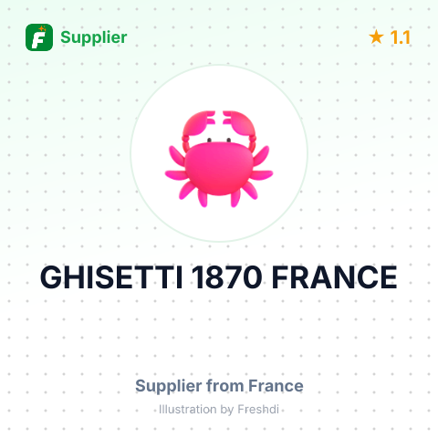 GHISETTI 1870 FRANCE – summary card, no photo uploaded yet