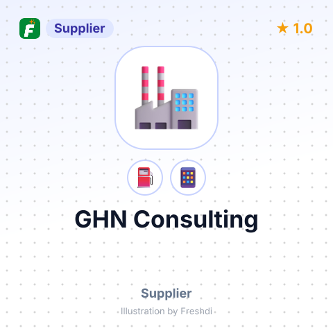 GHN Consulting – summary card, no photo uploaded yet