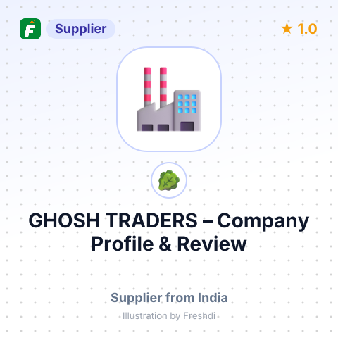 GHOSH TRADERS, – summary card, no photo uploaded yet