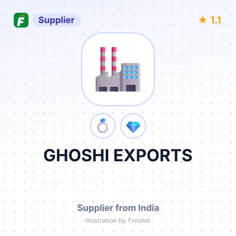 GHOSHI EXPORTS – summary card, no photo uploaded yet
