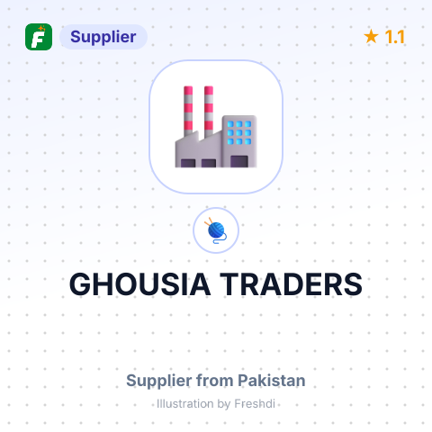 GHOUSIA TRADERS – summary card, no photo uploaded yet
