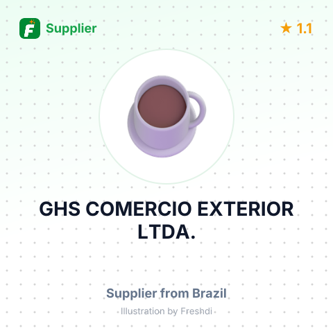 GHS COMERCIO EXTERIOR LTDA. – summary card, no photo uploaded yet