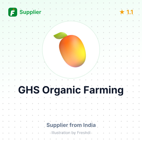 GHS Organic Farming  – summary card, no photo uploaded yet