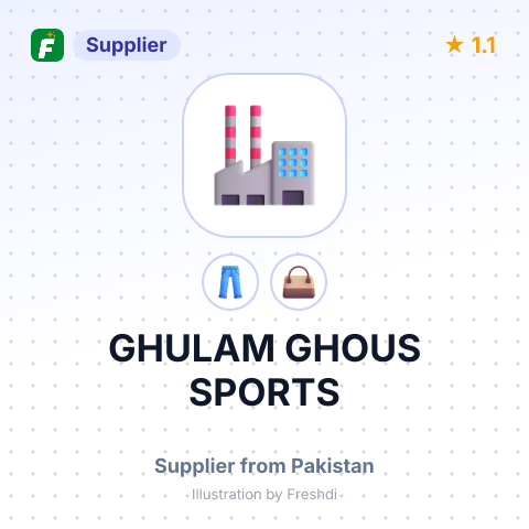GHULAM GHOUS SPORTS – summary card, no photo uploaded yet
