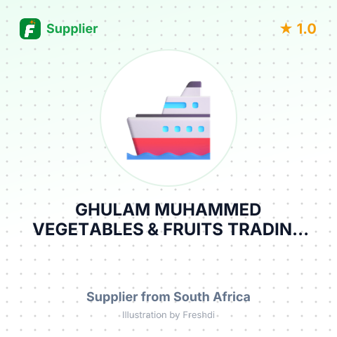 GHULAM MUHAMMED VEGETABLES & FRUITS TRADING L.L.C. – summary card, no photo uploaded yet