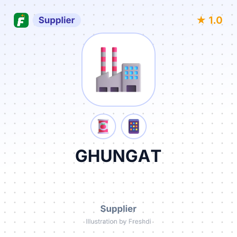 GHUNGAT – summary card, no photo uploaded yet