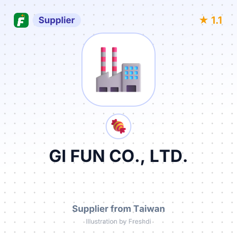 GI FUN CO., LTD. – summary card, no photo uploaded yet