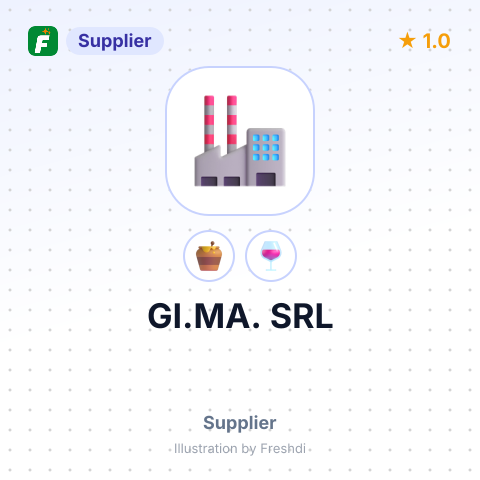 GI.MA. SRL – summary card, no photo uploaded yet