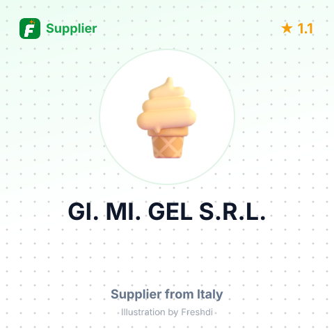 GI. MI. GEL S.R.L. – summary card, no photo uploaded yet