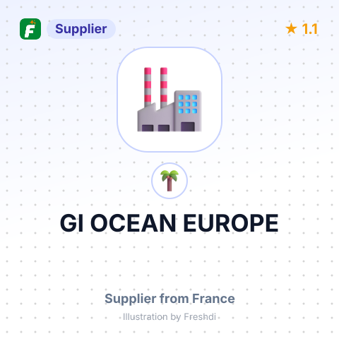 GI OCEAN EUROPE – summary card, no photo uploaded yet
