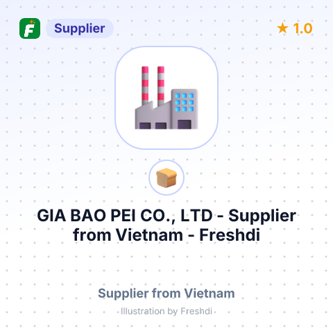 GIA BAO PEI CO., LTD – summary card, no photo uploaded yet
