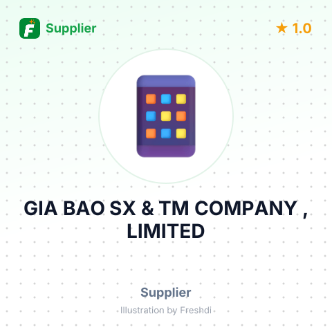 GIA BAO SX & TM COMPANY , LIMITED – summary card, no photo uploaded yet