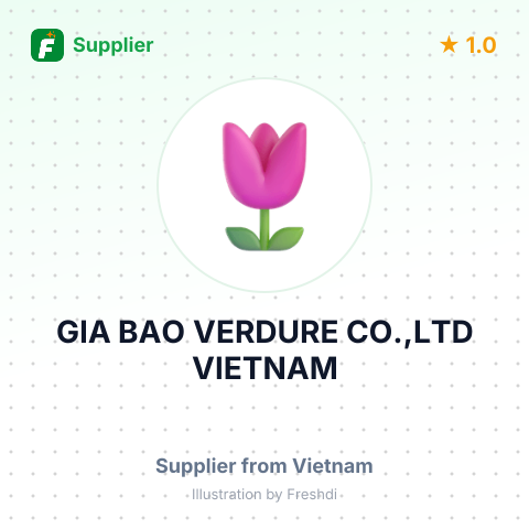 GIA BAO VERDURE CO.,LTD VIETNAM – summary card, no photo uploaded yet