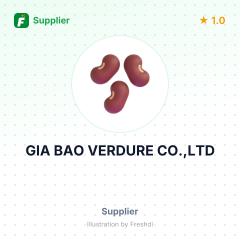 GIA BAO VERDURE CO.,LTD – summary card, no photo uploaded yet