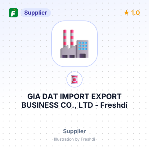 GIA DAT IMPORT EXPORT BUSINESS CO., LTD – summary card, no photo uploaded yet