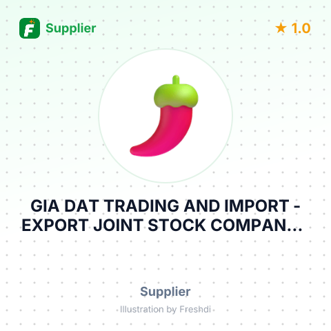 GIA DAT TRADING AND IMPORT -EXPORT JOINT STOCK COMPANY – summary card, no photo uploaded yet