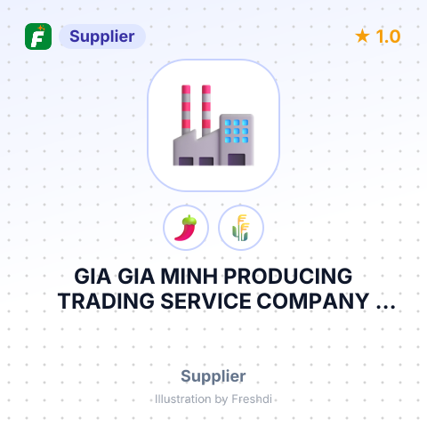 GIA GIA MINH PRODUCING TRADING SERVICE COMPANY LIMITED – summary card, no photo uploaded yet