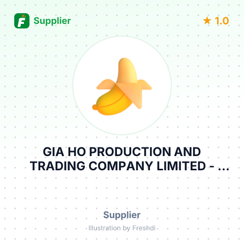 GIA HO PRODUCTION AND TRADING COMPANY LIMITED – summary card, no photo uploaded yet