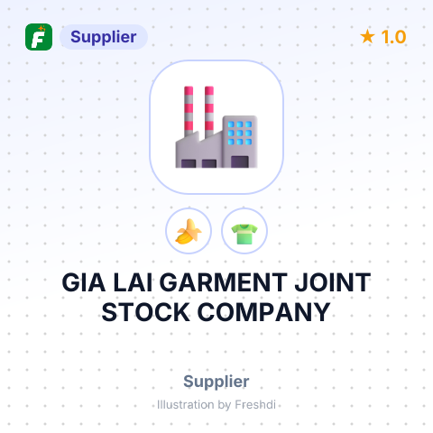 GIA LAI GARMENT JOINT STOCK COMPANY – summary card, no photo uploaded yet