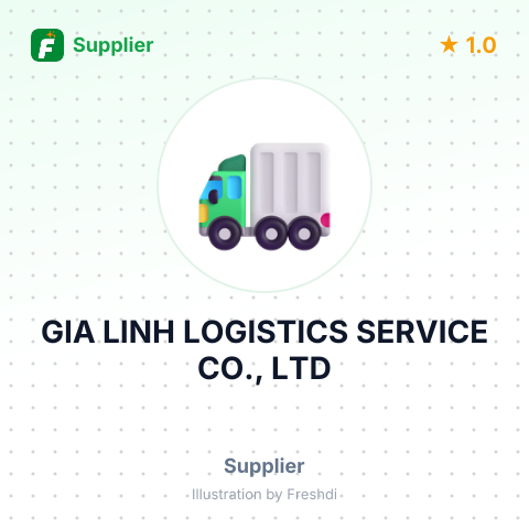 GIA LINH LOGISTICS SERVICE CO., LTD – summary card, no photo uploaded yet