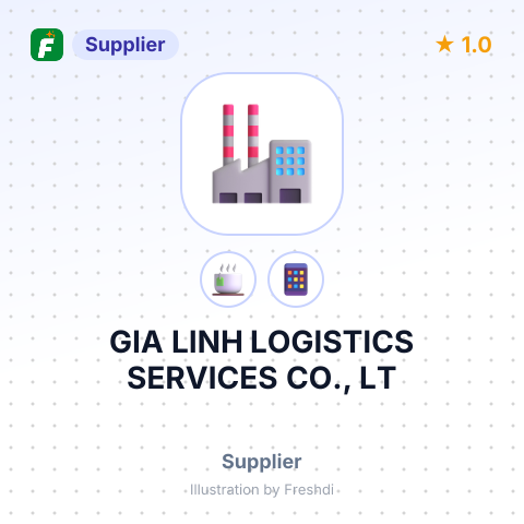 GIA LINH LOGISTICS SERVICES CO., LT – summary card, no photo uploaded yet