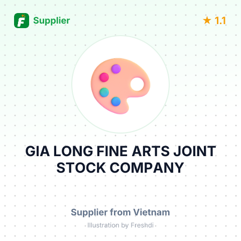 GIA LONG FINE ARTS JOINT STOCK COMPANY – summary card, no photo uploaded yet