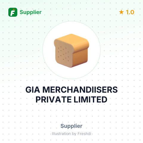 GIA MERCHANDIISERS PRIVATE LIMITED – summary card, no photo uploaded yet