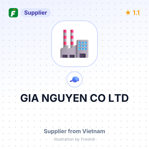 GIA NGUYEN CO LTD – summary card, no photo uploaded yet