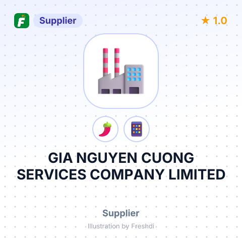 GIA NGUYEN CUONG SERVICES COMPANY LIMITED – summary card, no photo uploaded yet