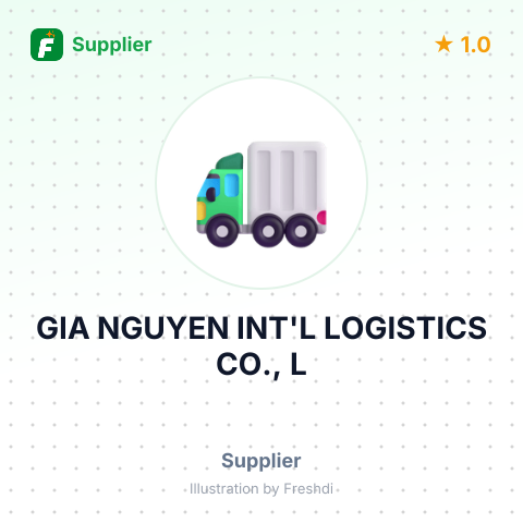GIA NGUYEN INT'L LOGISTICS CO., L – summary card, no photo uploaded yet