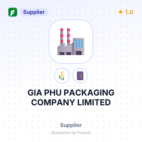 GIA PHU PACKAGING COMPANY LIMITED – summary card, no photo uploaded yet