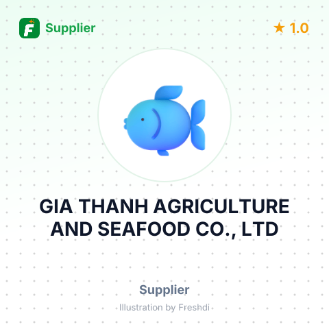 GIA THANH AGRICULTURE AND SEAFOOD CO., LTD – summary card, no photo uploaded yet
