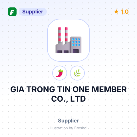 GIA TRONG TIN ONE MEMBER CO., LTD – summary card, no photo uploaded yet