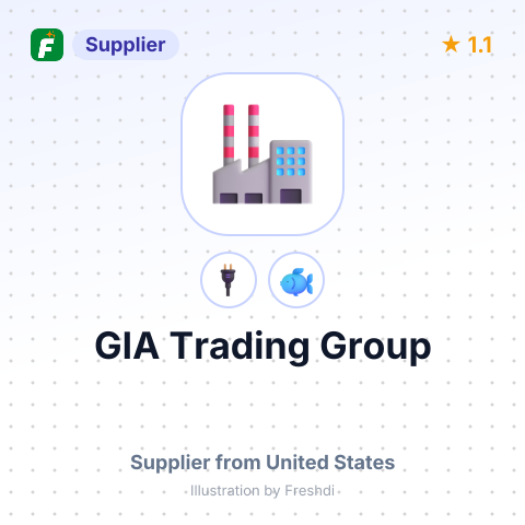 GIA Trading Group – summary card, no photo uploaded yet