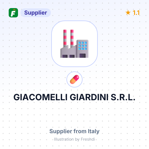 GIACOMELLI GIARDINI S.R.L. – summary card, no photo uploaded yet
