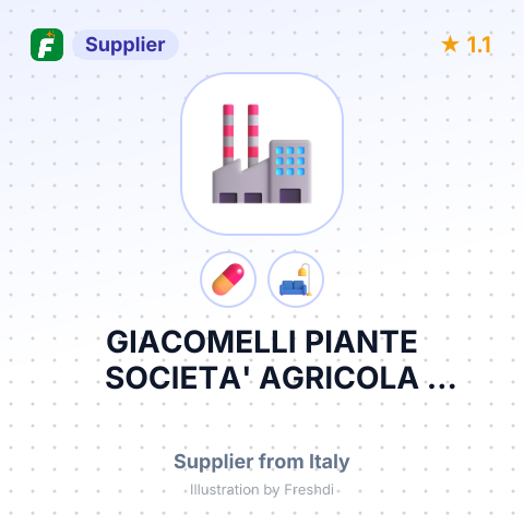 GIACOMELLI PIANTE SOCIETA' AGRICOLA SEMPLICE – summary card, no photo uploaded yet