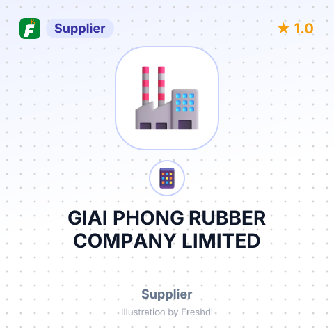 GIAI PHONG RUBBER COMPANY LIMITED – summary card, no photo uploaded yet