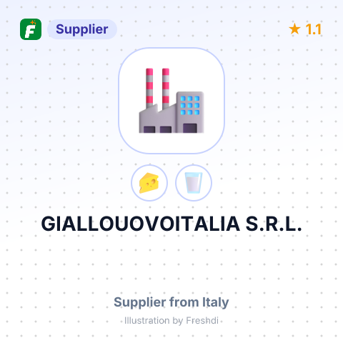 GIALLOUOVOITALIA S.R.L. – summary card, no photo uploaded yet