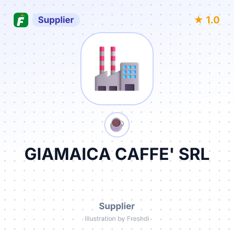 GIAMAICA CAFFE' SRL – summary card, no photo uploaded yet