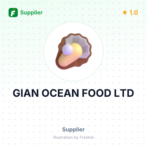 GIAN OCEAN FOOD LTD – summary card, no photo uploaded yet